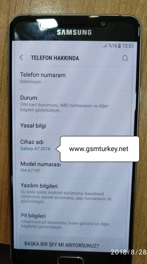 organ üretmek gizlice  Çözüldü - Samsung Galaxy A7 SM-A710F Bilgiler Silinmeden Desen Kilidi Kırma  Android 7.0 | GSM TURKEY